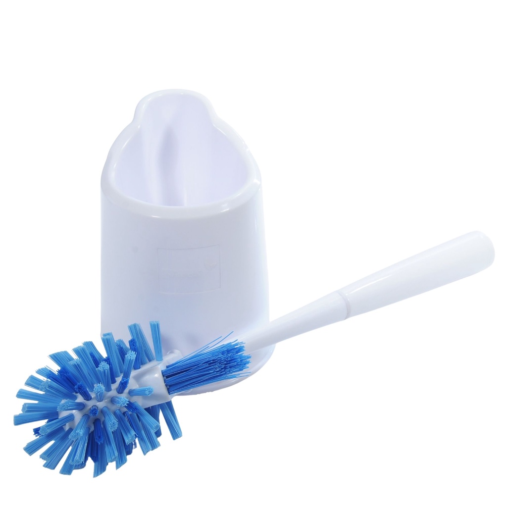 [Mã BMBAU50 giảm 7% đơn 99K] Chổi cọ bồn cầu, toilet VILEDA Power Brush gồm khay đựng để pha nước tẩy rửa - TSU156132