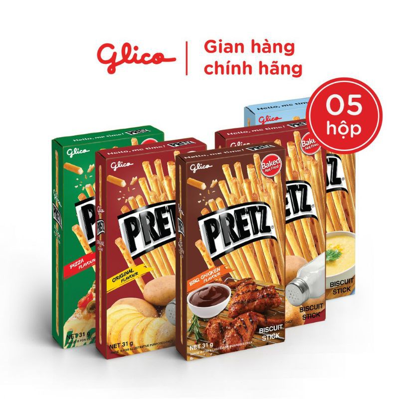 10 Hộp Bánh Que Pretz Và Pocky Glico Nhật Bản | BigBuy360 - bigbuy360.vn