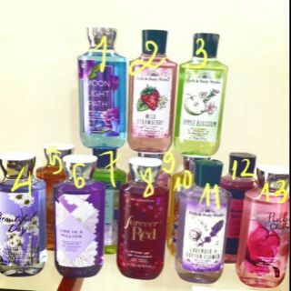 Sữa tắm bath & body works