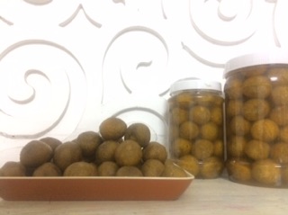 Sấu ngâm đường vàng