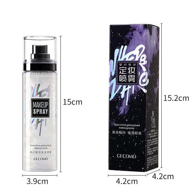 Xịt khoáng cố định lớp makeup GECOMO Makeup Spray | BigBuy360 - bigbuy360.vn