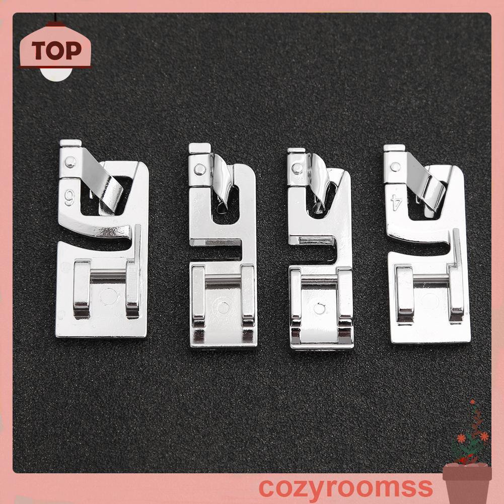Set 4 Chân Vịt Máy May Chuyên Dụng Chất Lượng Cao