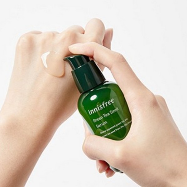 Combo 10 Gói  Tinh Chất Innisfree Green Tea Seed Serum