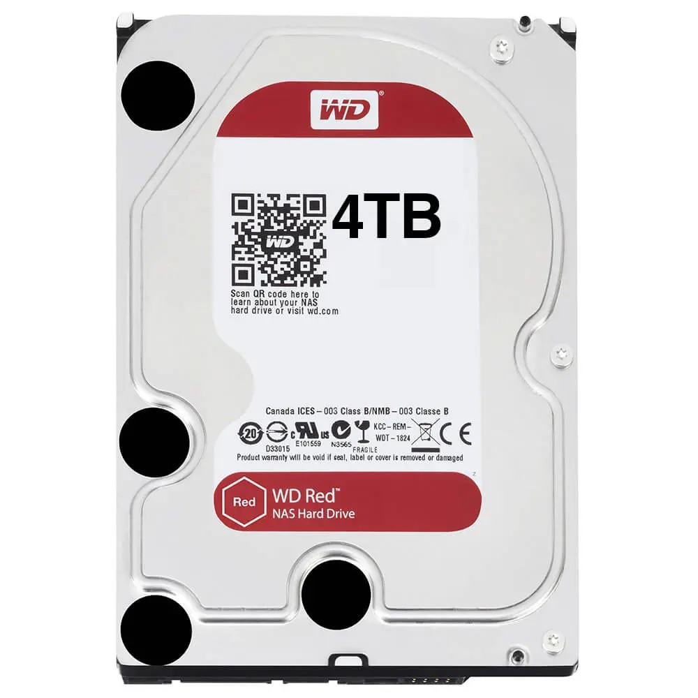 HDD Western Digital Caviar Red 4TB | BigBuy360 - bigbuy360.vn
