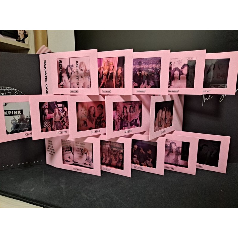 Sách ảnh Blackpink Pet : The Show | Pet Photo book chính hãng