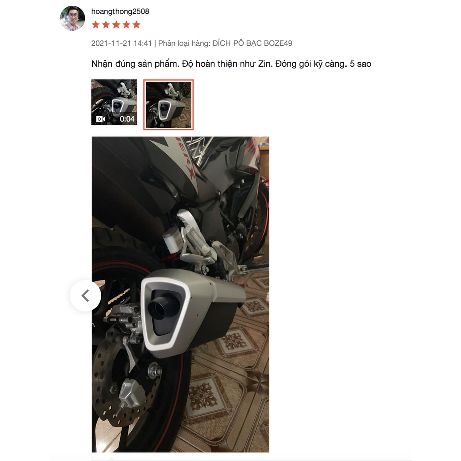 ốp pô winner x 150 v2,v3 màu đen nhám thanh khang