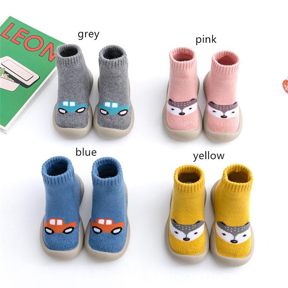 SUMU Giày Tất Cotton Mùa Đông Cho Bé