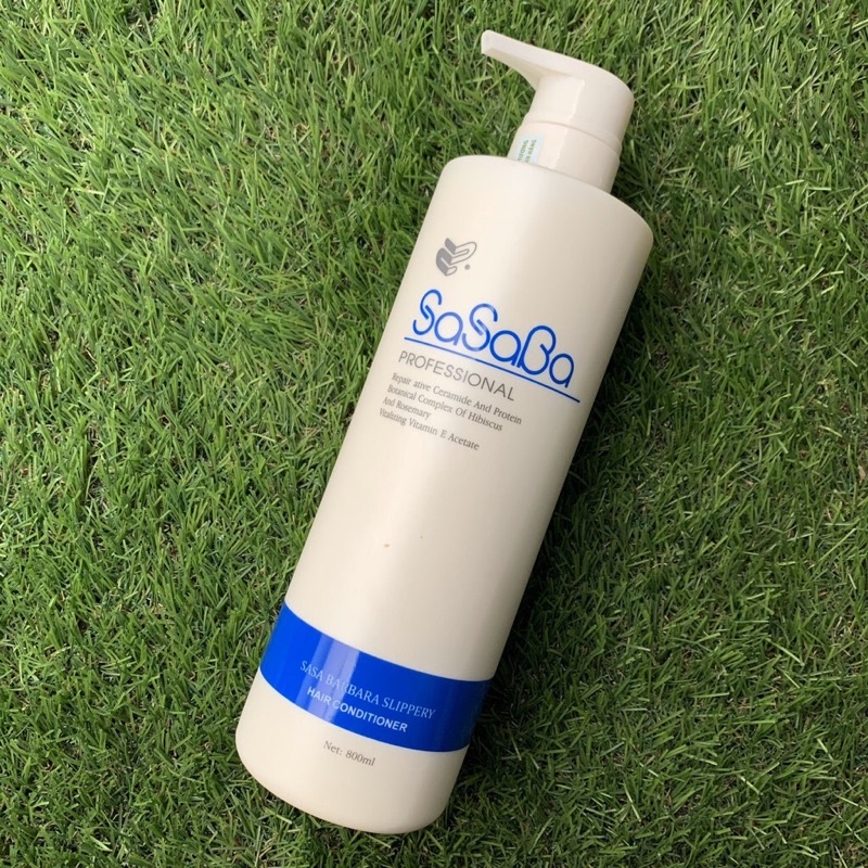 Hấp hoàn hình Sasaba Hair Conditioner 800ml ( chai tròn )