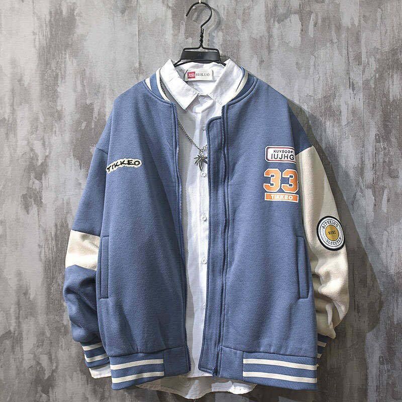 Áo Khoác bóng chày/ bomber nỉ khóa zip Nam Nữ (kèm ảnh thật cận chất)🔥