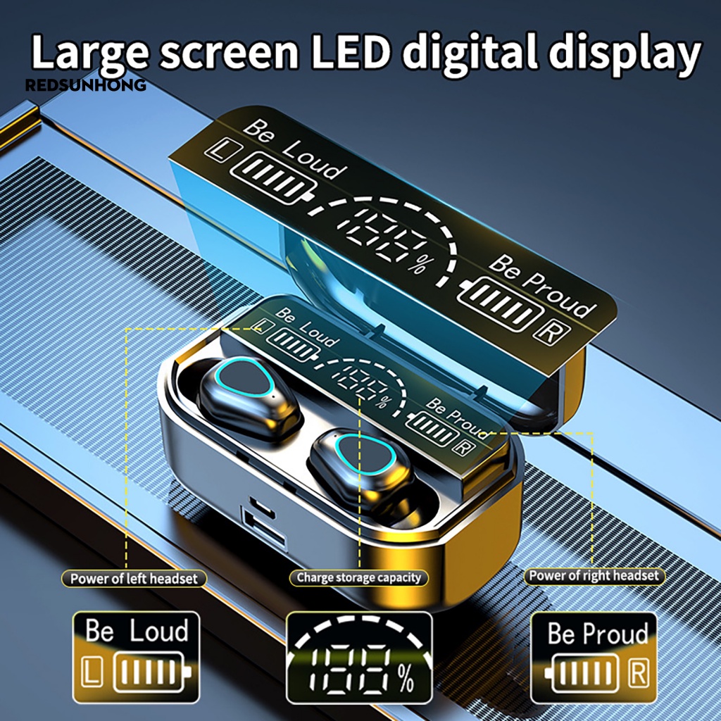 Tai Nghe Không Dây Giảm Tiếng Ồn Kèm Hộp Sạc