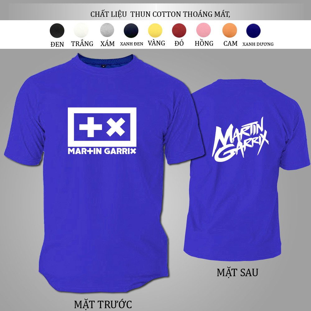 Áo thun nam nữ Martingarrixx  đủ màu, đủ size, thiết kế basic