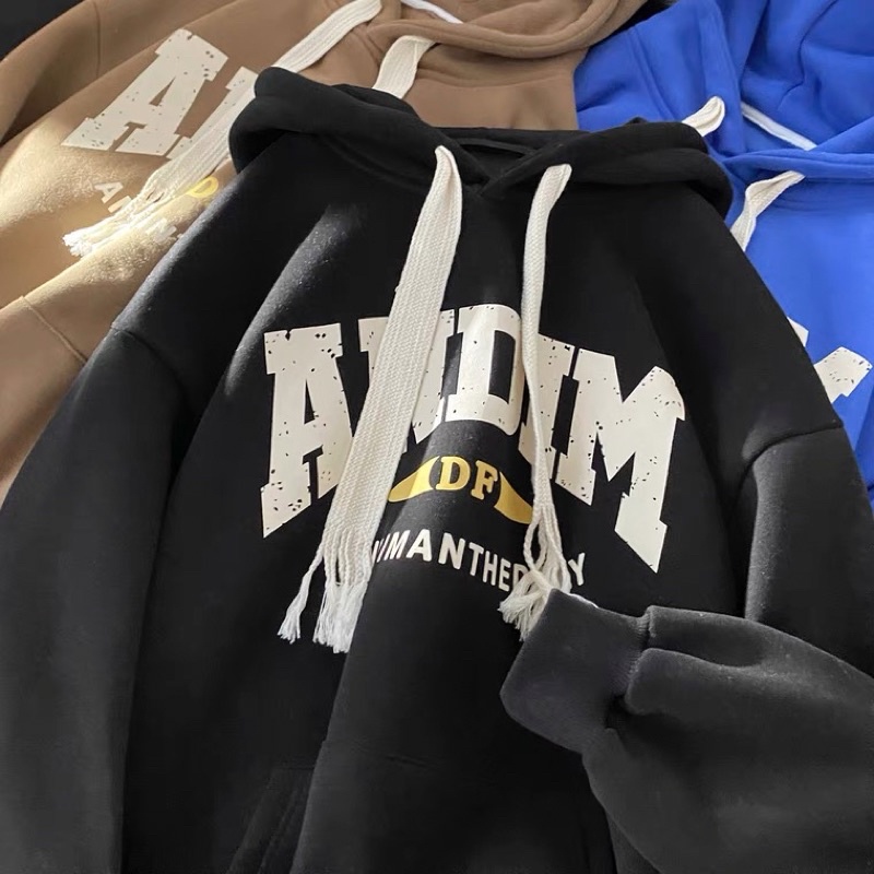 Áo hoodie nam nữ,Áo sweater nỉ nam nữ from rộng Unisex chất nỉ ngoại siêu dày dặn in chữ FRIEN