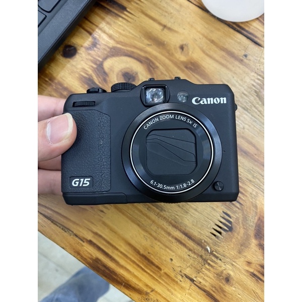 Máy ảnh canon G15