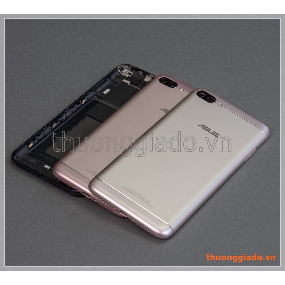 Thay vỏ (nắp lưng) Asus ZenFone 4 Max Pro (ZC554KL), original housing