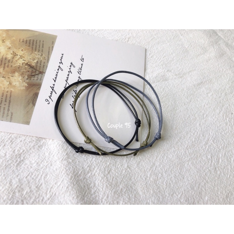 Vòng chỉ sáp waterproof basic