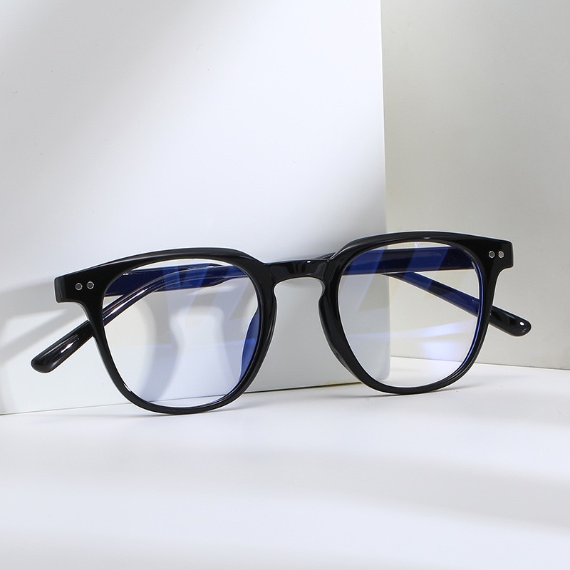 Kính Form vuông Nam Nữ 624 Chất liệu nhựa hàn quốc kiểu dáng hot trend