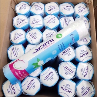 Bông tẩy trang Jomi túi 120 miếng