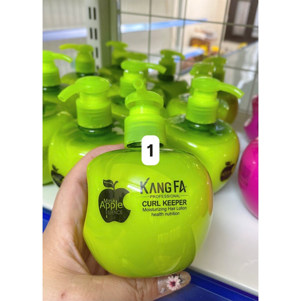Gel Tạo Kiểu Tóc Trái Táo Kang Fa 260ml