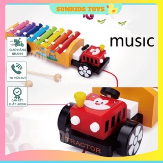 Đồ chơi đàn gõ 8 phím xyphone cho bé phát triển năng khiếu âm nhạc