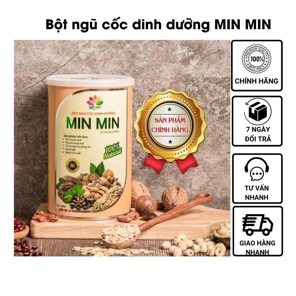 Ngũ Cốc Dinh Dưỡng Lợi Sữa Min Min thumbnail