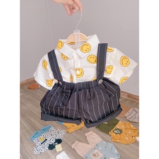 SET YẾM MẶT CƯỜI CÔNG TỬ BÉ TRAI