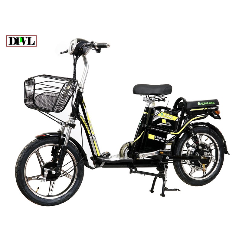 xe đạp điện alpha mini