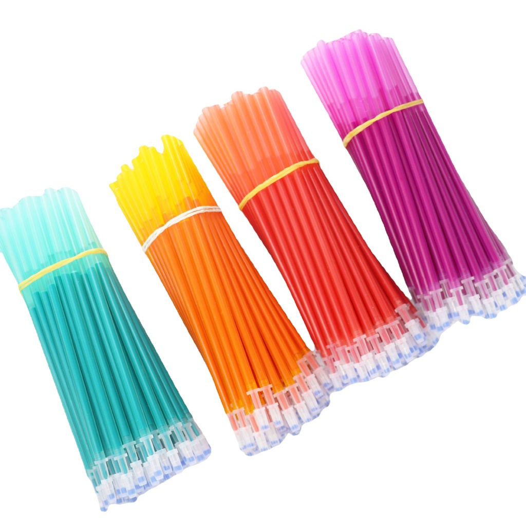 Set 10 Ruột Bút Bi Nhiều Màu 0.5m