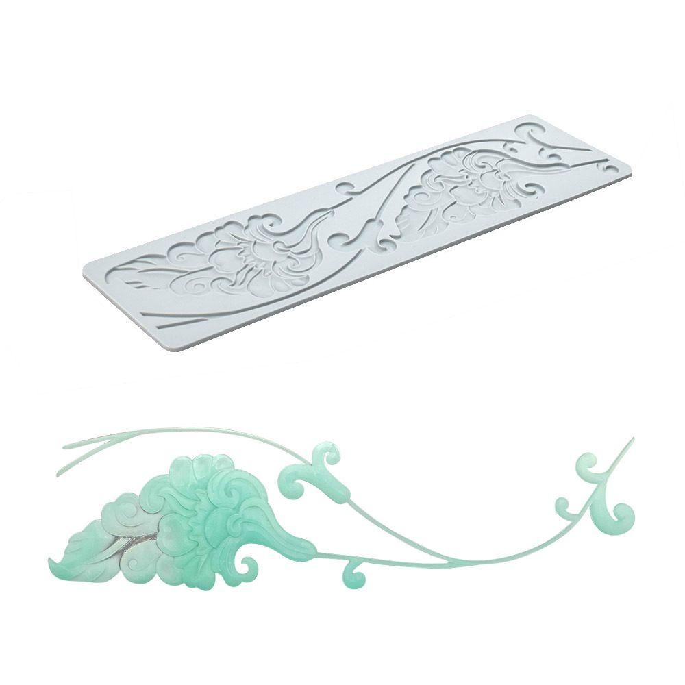 YNATURAL Khuôn Silicon Làm Kẹo Đường Trang Trí Bánh