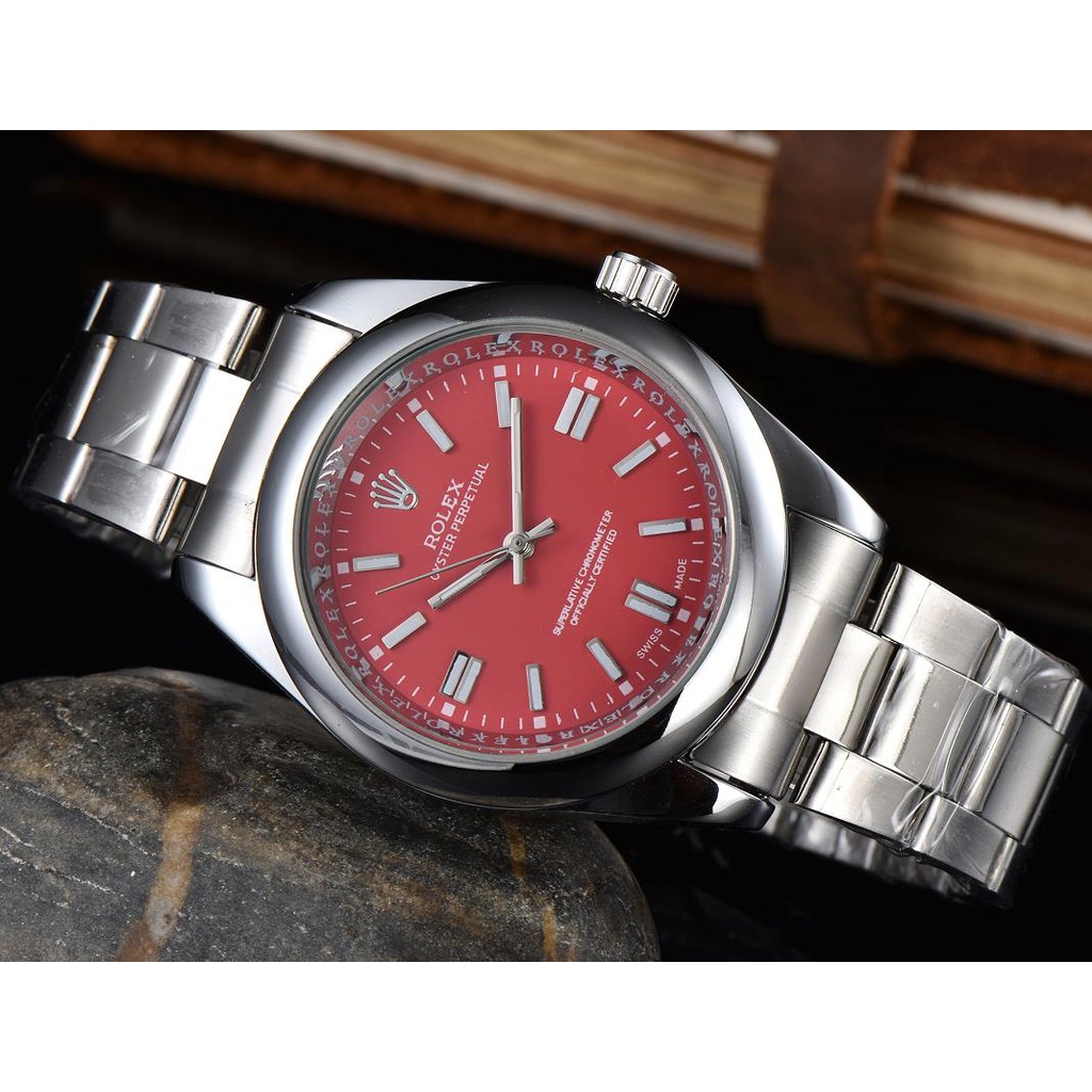 Đồng Hồ Ro-lex Oyster Perpetual Nhiều Màu Tùy Chọn Thời Trang Mới 2023 Cho Nam Và Nữ