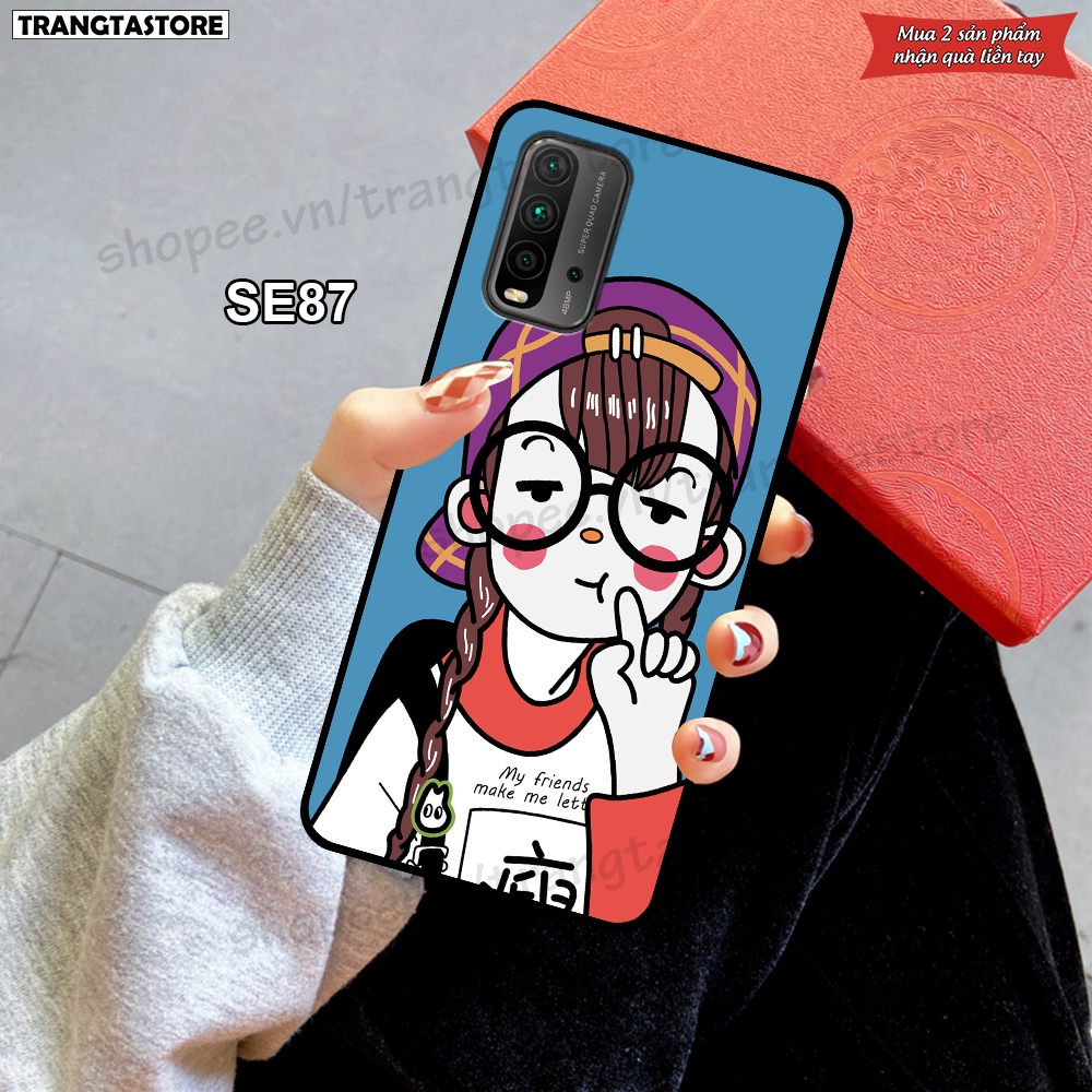 Ốp lưng Xiaomi Redmi 9T - Poco M3 - Redmi Note 9 4G - Poco X3 NFC mới nhất - rẻ nhất - bền nhất - chất lượng