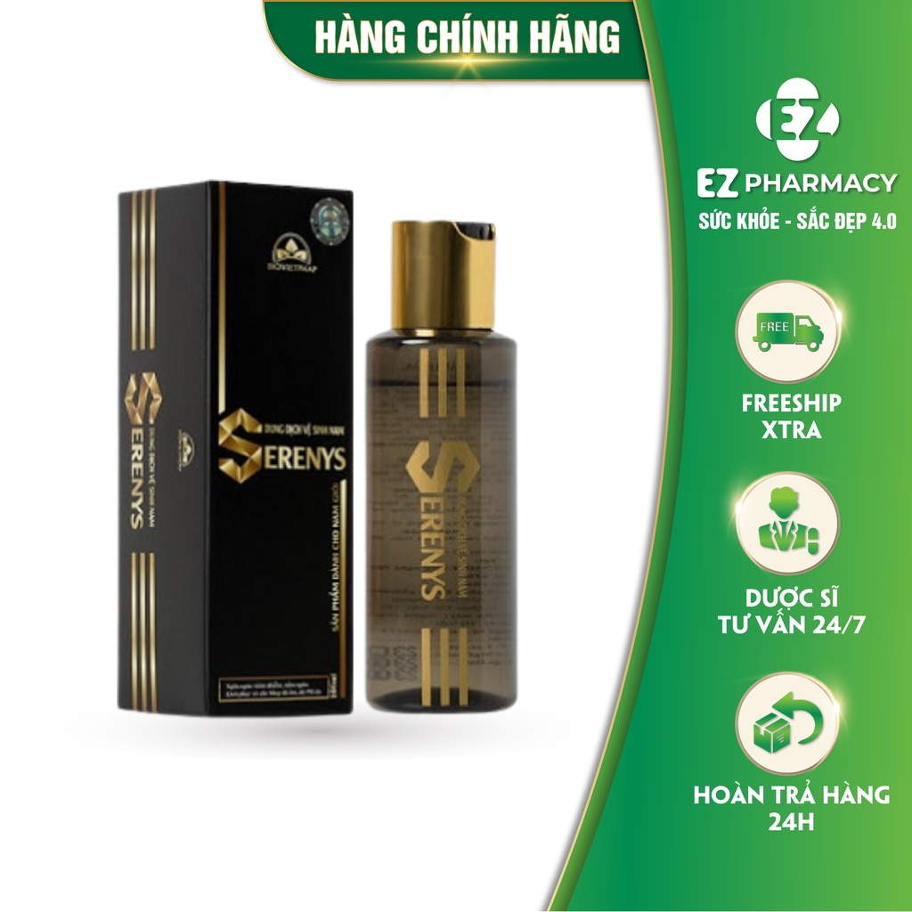 Dung dịch vệ sinh nam Serenys - Chính Hãng