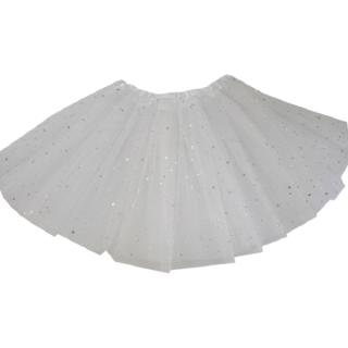 Chân váy xòe xếp li đính kim sa lấp lánh