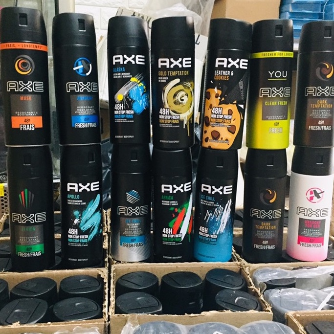 [Ảnh thật] Chai Xịt Khử Mùi Nam Axe 150ml Chính Hãng