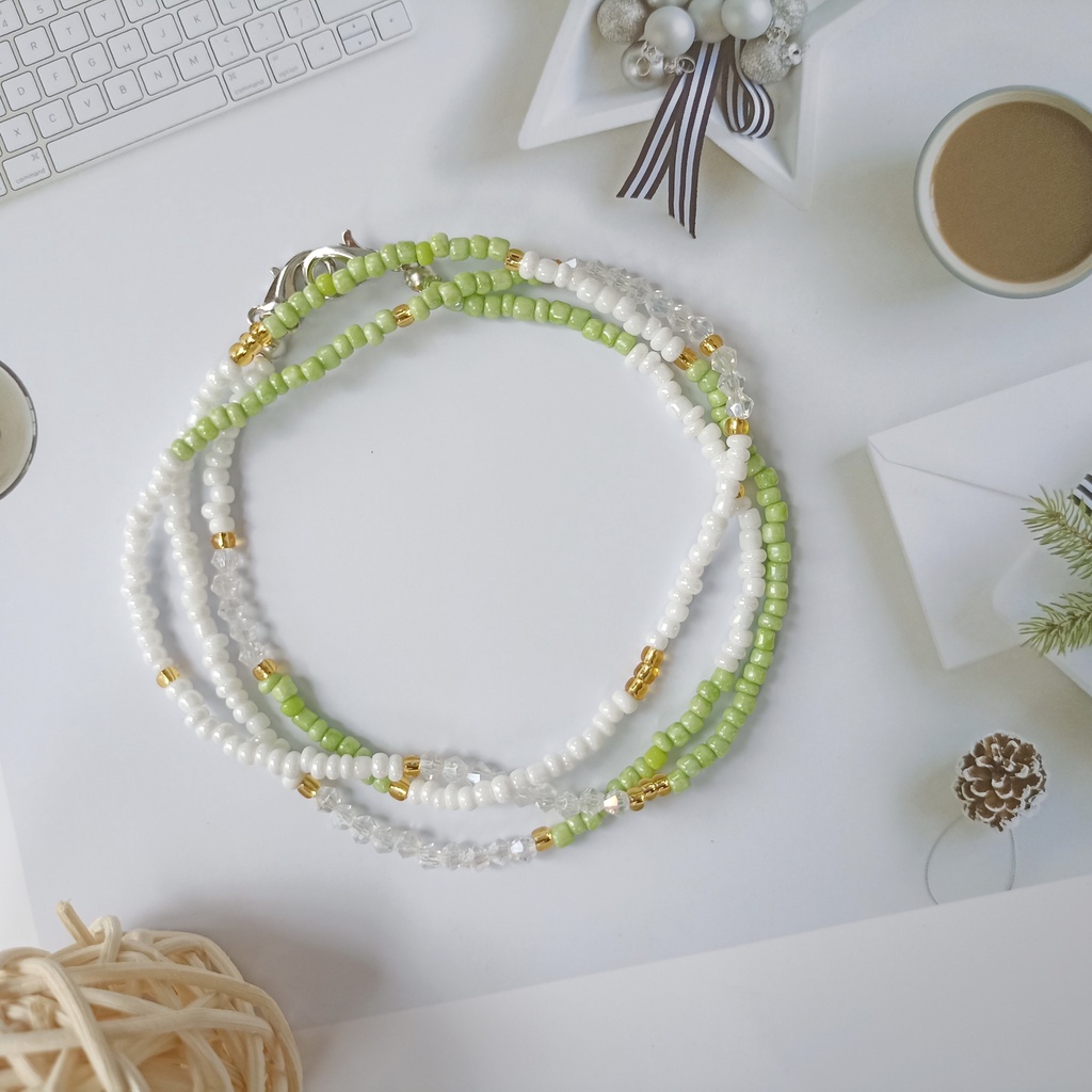 Dây đeo khẩu trang đa năng handmade Tiệm Nhà Pony Naila PN25 (Nhiều màu)