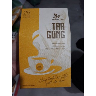 Trà Gừng Thái Hưng( hộp 25 túi lọc x5g)