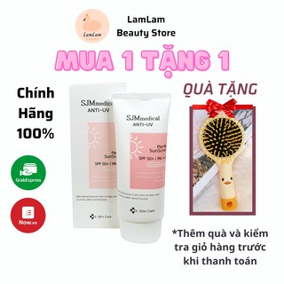 Kem chống nắng SJM Medical Anti UV nâng tông kiềm dầu l Hàn Quốc chính hãng