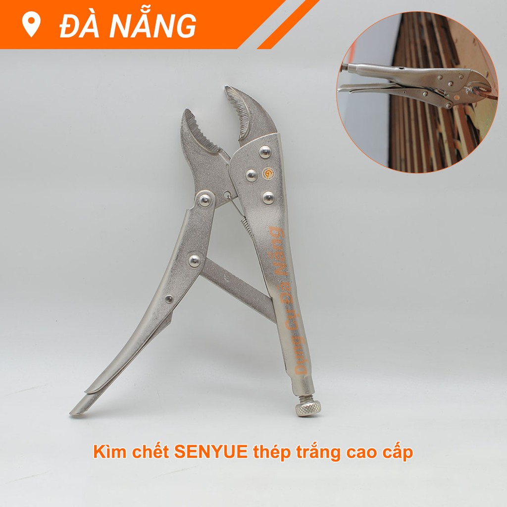 Kìm chết Senyue thép trắng cao cấp chống cong vênh