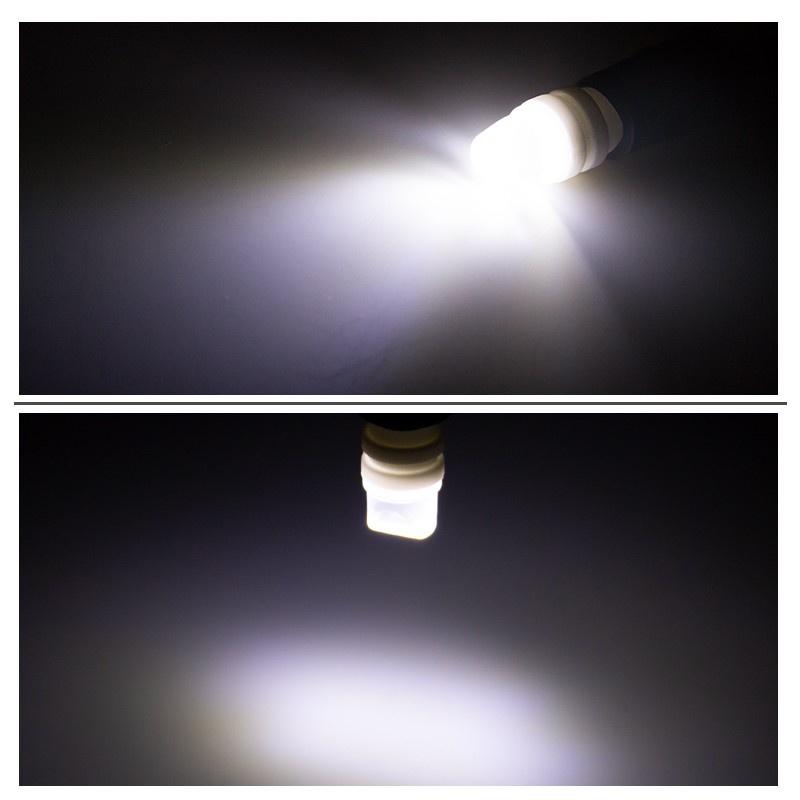 1 Bóng Đèn Led W5W T10 6000K 168 194 Led 5w5 Cho Xe Hơi