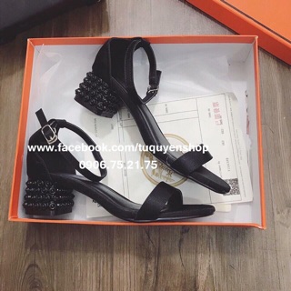 Giày cao gót đế vuông 0GDV.00001