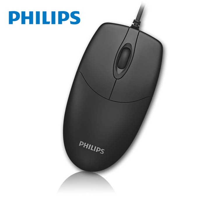 Chuột Có Dây PHILIPS M234 1000 DPI Thích Hợp Văn Phòng - New Full Box BH 6T