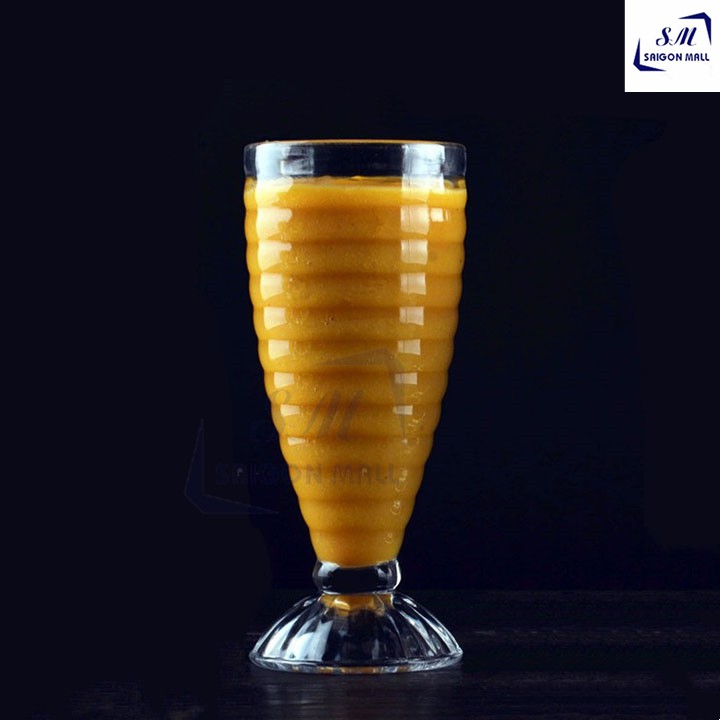 Bộ 6 ly thủy tinh uống sinh tố nước ép cafe Việt Nam CD30008