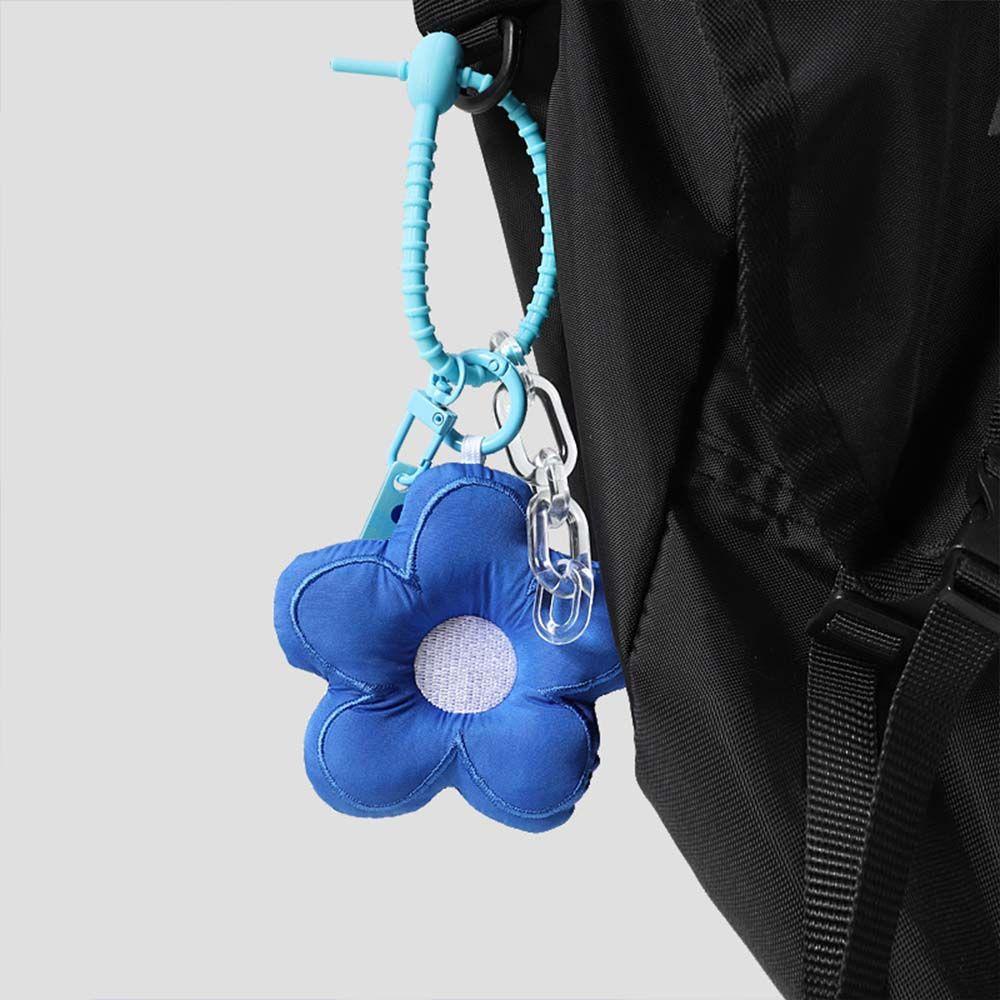 Forbetter Móc Khóa Hình Búp Bê Hoạt Hình Nhồi Bông Có Dây Buộc Thủ Công Thời Trang Làm Quà Tặng Cho Bé Gái