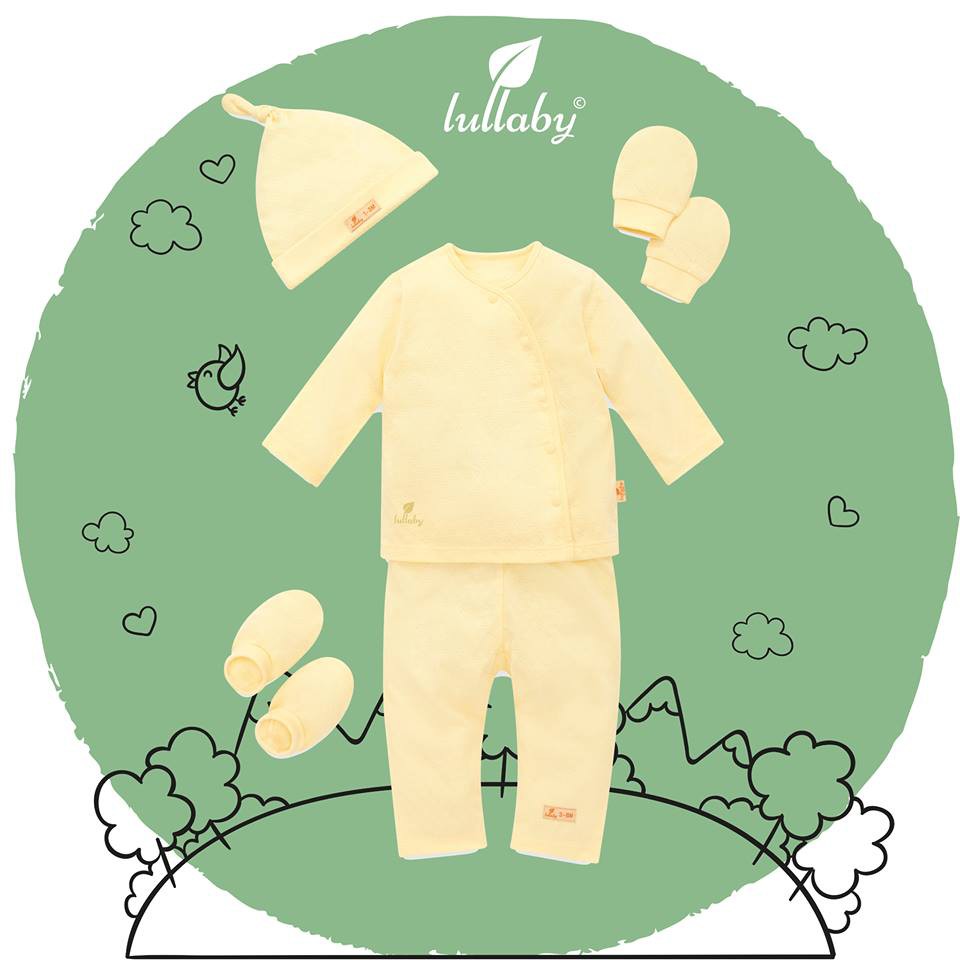 LULLABY - Set cài lệch kèm phụ kiện