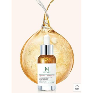 Tinh chất dưỡng trắng da và chống lão hóa ample:n peptideshot ampoule