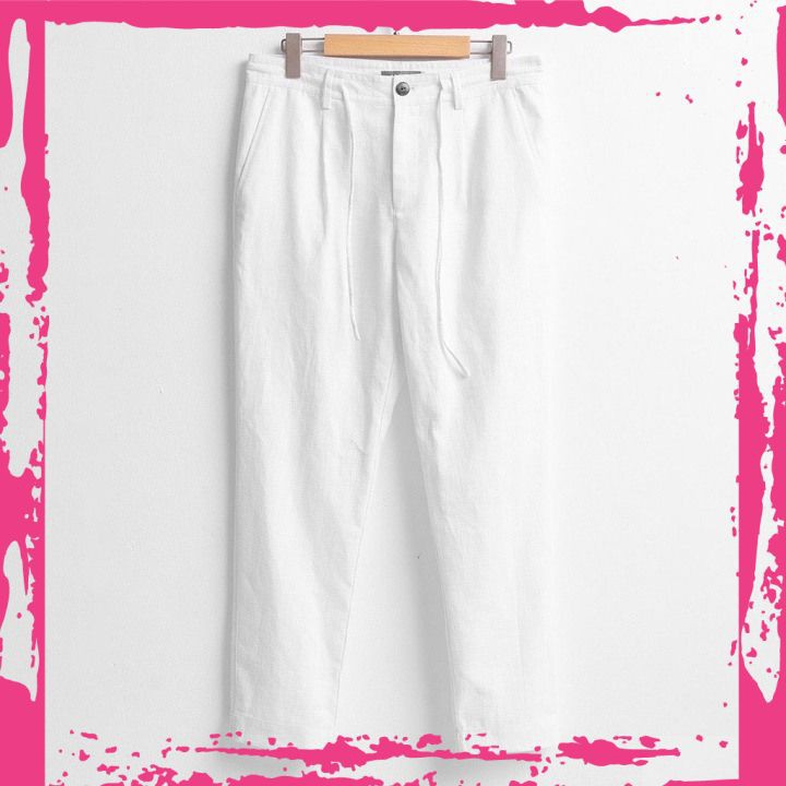 🌺 Quần đũi nữ baggy công sở, đũi hàn siêu mát 🌷FREESHIP 🚚 hoàn tiền 💯% nếu hàng không đạt yêu cầu | BigBuy360 - bigbuy360.vn