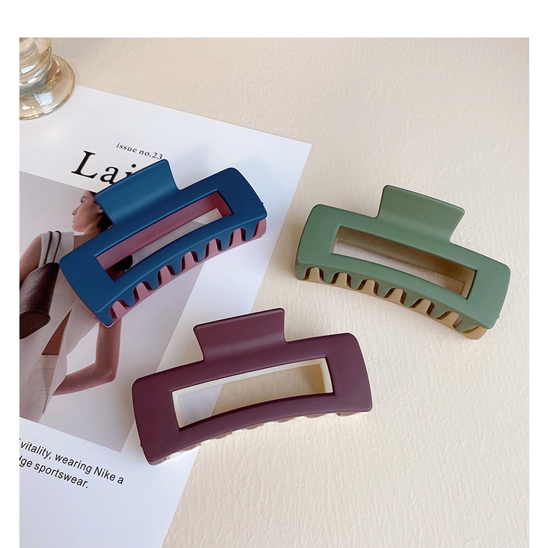 Kẹp Tóc Dạng Dây Bện 2021 Dành Cho Bạn Gái Tạo Kiểu Tóc