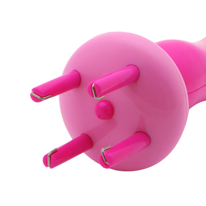 Dụng Cụ Tết Tóc YOUYO 4 Đầu Tự Động Tiện Dụng