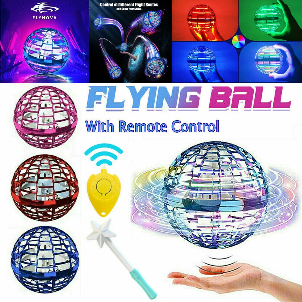 Đồ chơi quả bóng bay UFO nhiều màu sắc chống trọng lực cho trẻ em