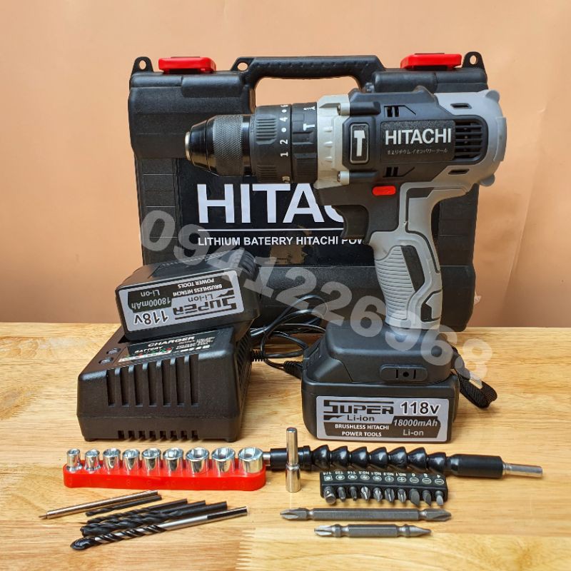 Khoan PIN Hitachi 118v