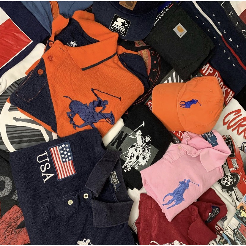 Áo Polo Secondhand Chất Xin - Mẫu 3 - Vải Xịn Xò - Bao Đổ Lông - dosi2do